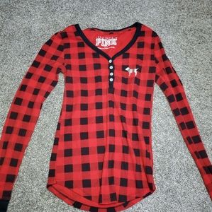 PINK Plaid SleepWear